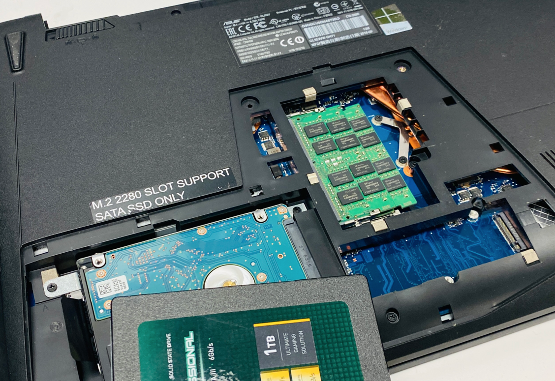 dallas-tx-asus-laptop-ssd-memory-upgrade-service