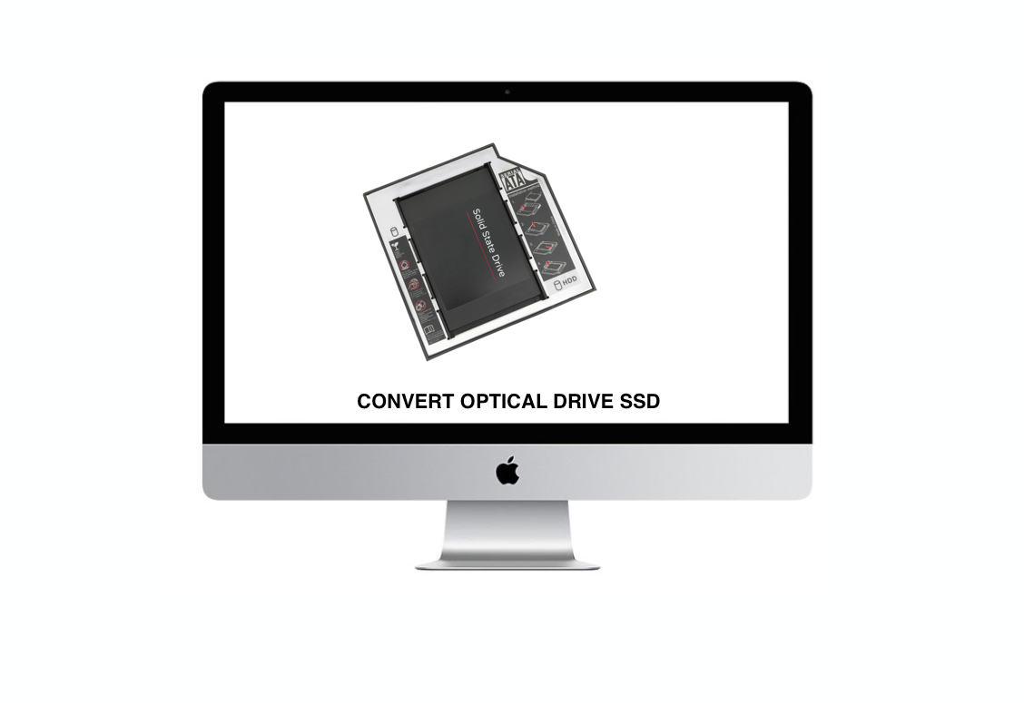 dallas-tx-convert-optical-drive-ssd-apple-imac-repair