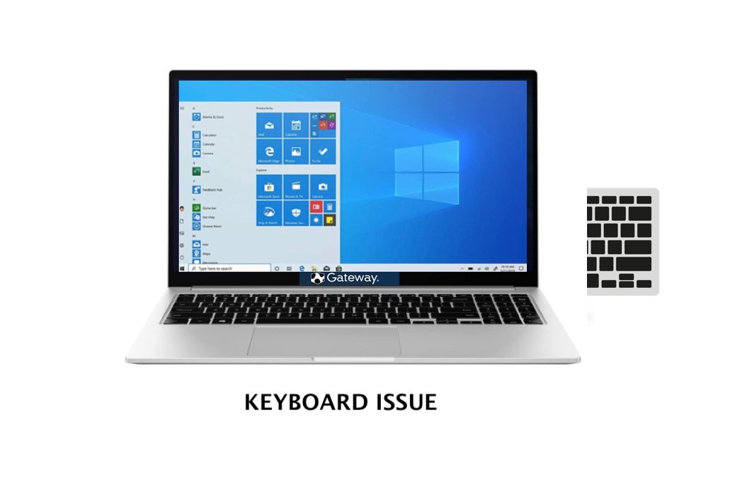 dallas-tx-gateway-laptop-keyboard-repair-tech-service