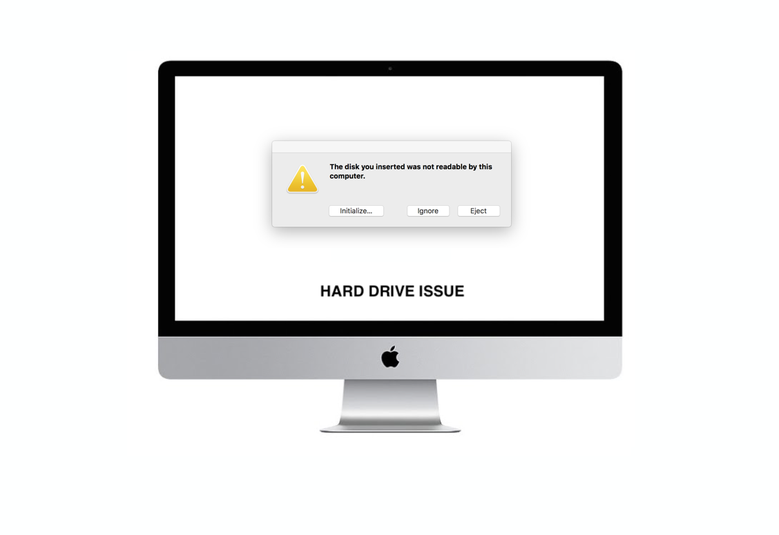 dallas-tx-harddrive-not-detected-apple-imac-repair
