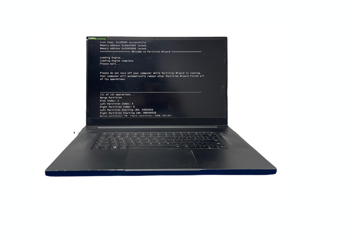 dallas-tx-laptop-disk-issue-black-screen-with-codes