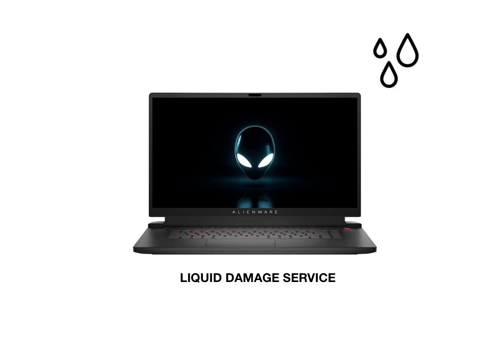 dallas-tx-liquid-spill-alienware-laptop-repair-service