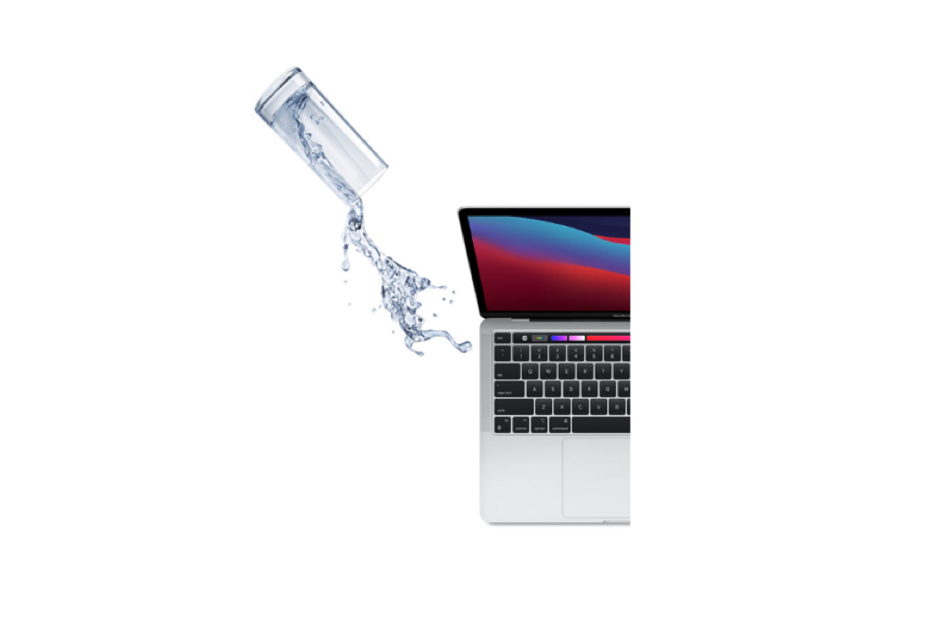 dallas-tx-liquid-spill-macbook-laptop-keyboard