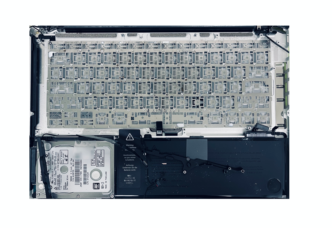 dallas-tx-macbook-pro-a1278-keyboard-repair