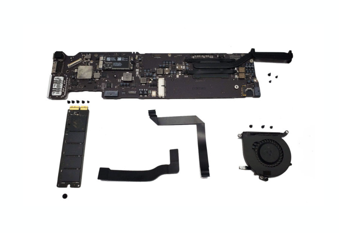 dallas-tx-macbook-repair-service-tear-down-component-parts
