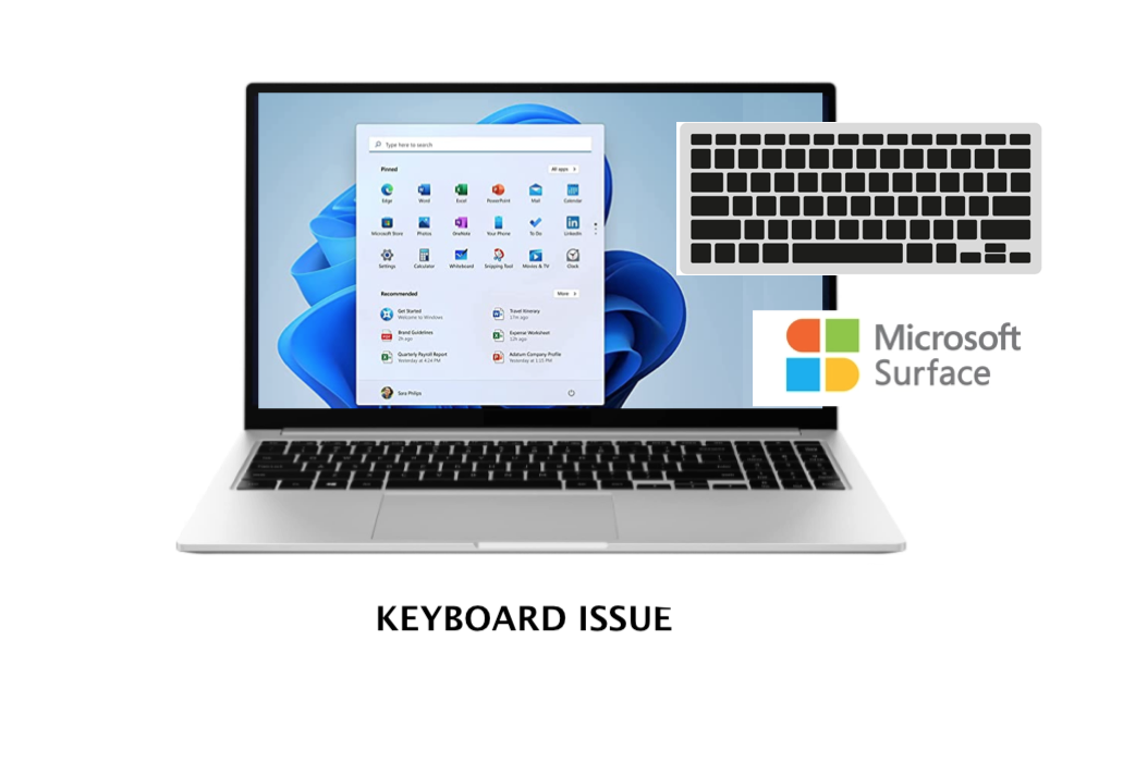 dallas-tx-microsoft-surface-laptop-keyboard-repair-tech-service