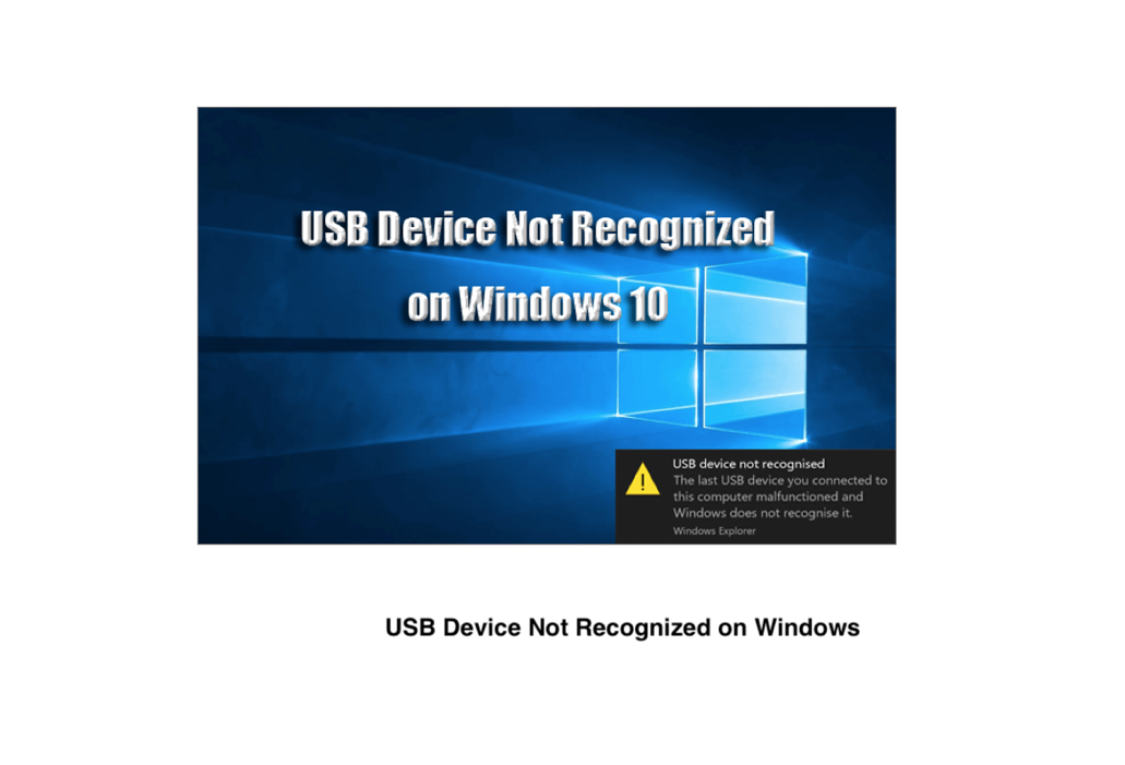 dallas-tx-windows-usb-not-detected-issue